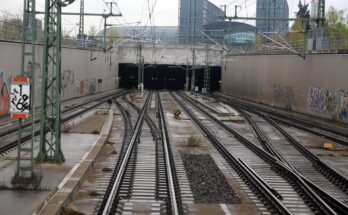 I09 095 Nord-Süd-Fernbahntunnel, Nordportal
