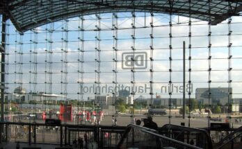 Berlin Hauptbahnhof innen