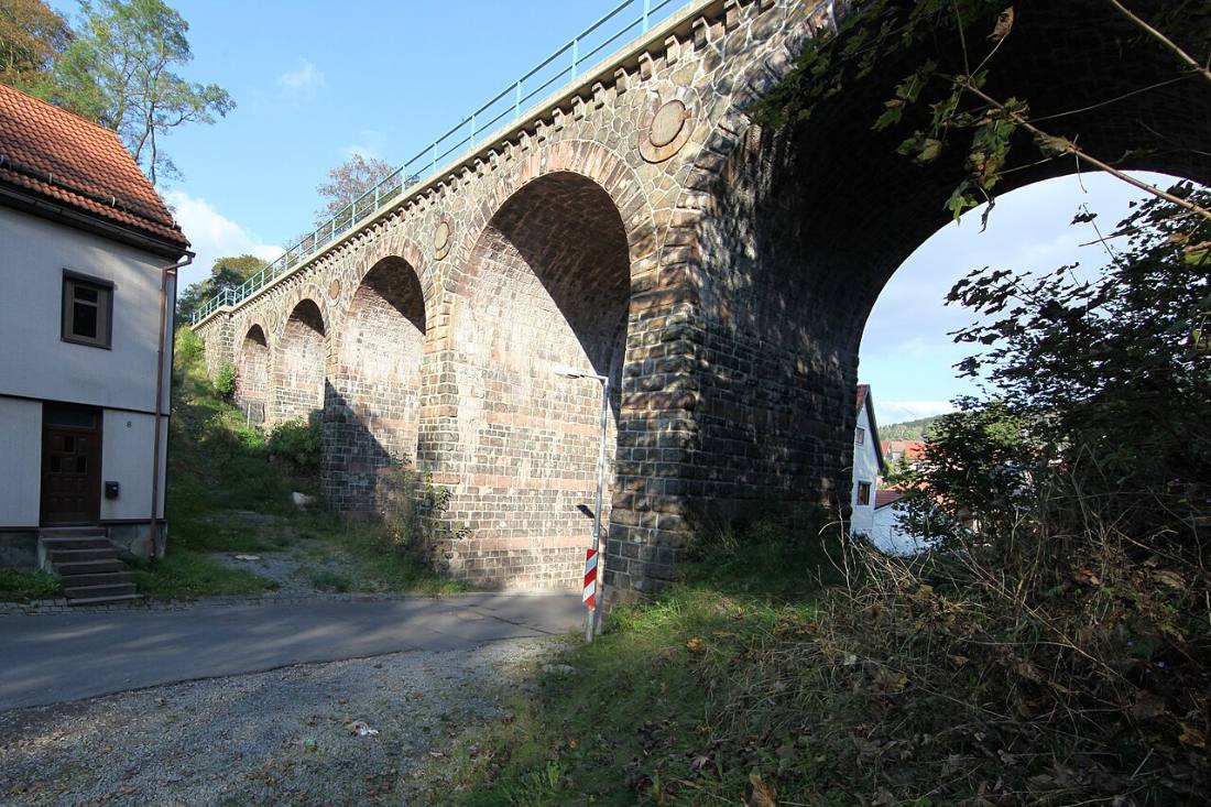 Suhl-Viadukt-Harzgasse