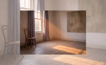 Über Verlust schreiben: ein leerer Stuhl am Fenster