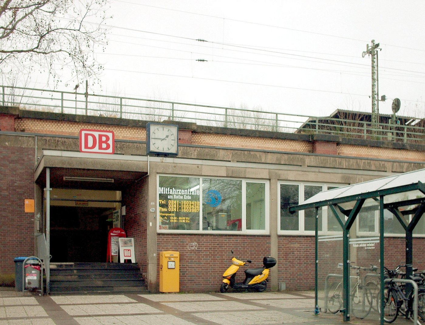 Bahnhof Aachen Rothe Erde