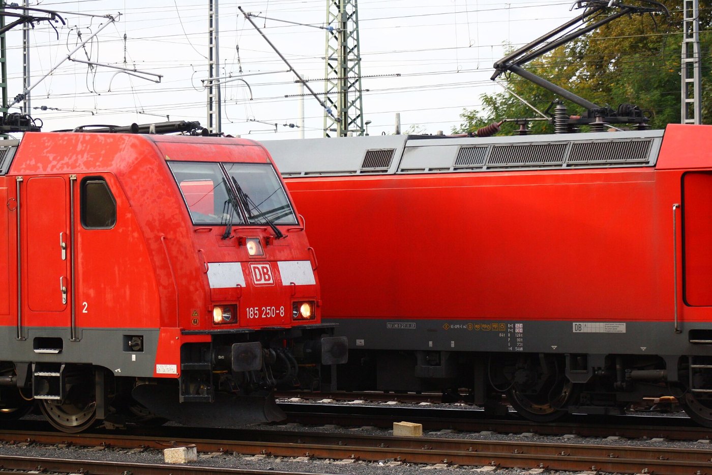 DB 185 250 in Aachen West