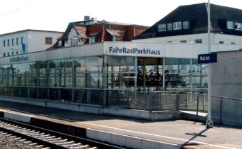 Fahrradparkhaus Aalen