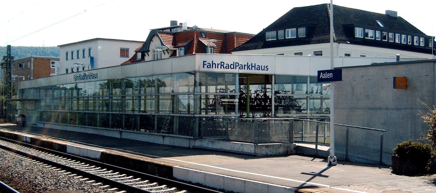 Fahrradparkhaus Aalen