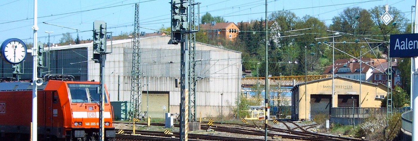 Bahnbetriebswerk Aalen