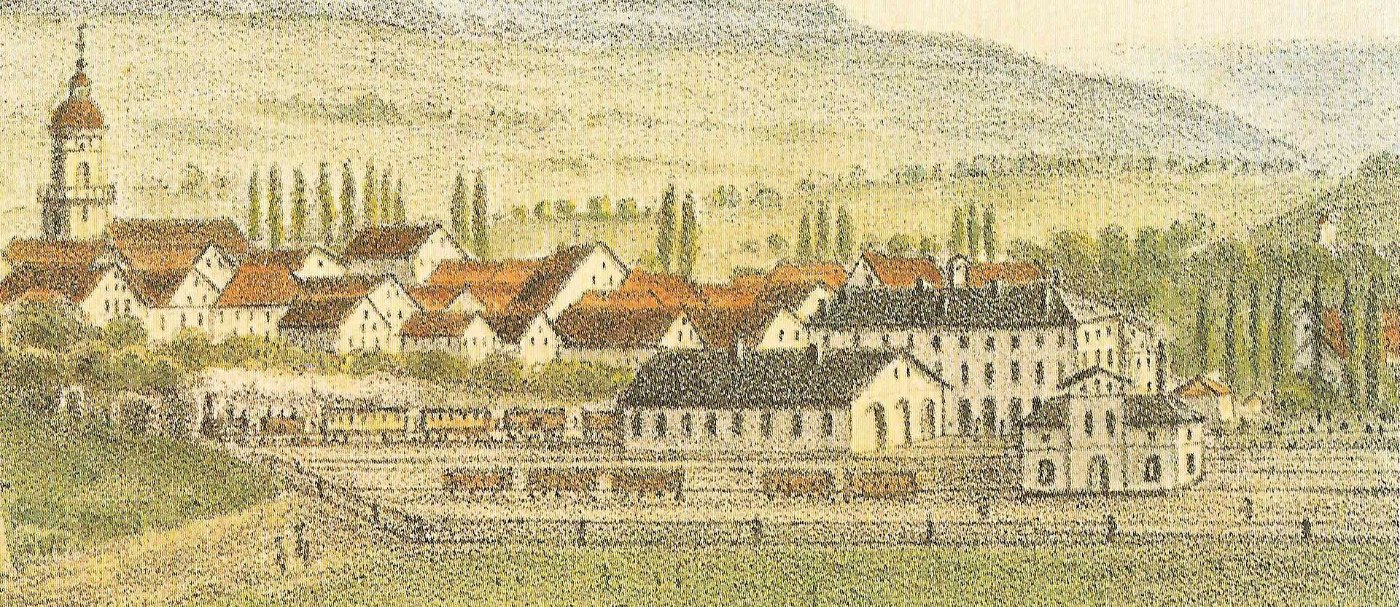 Aalen nach 1861 Ausschnitt