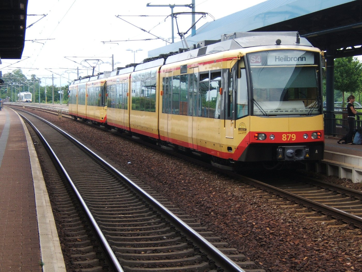 S4 in Achern Bahnhof 2007