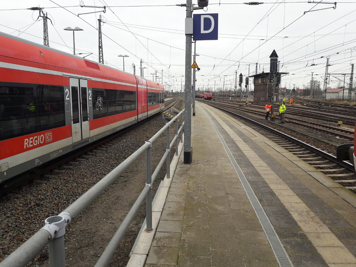 Bahnhof Angermünde 01