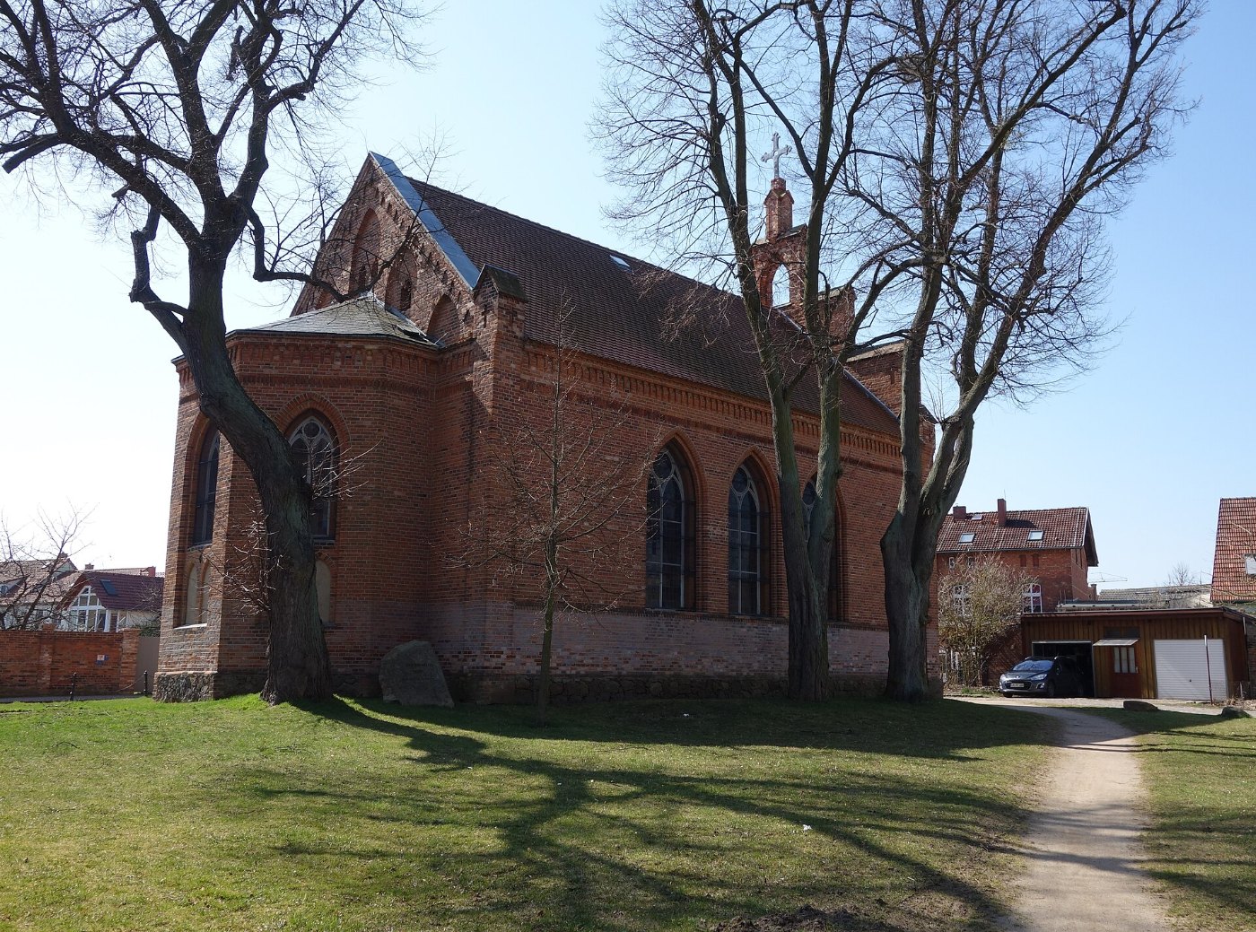 Martinskirche Angermünde 2018 NE