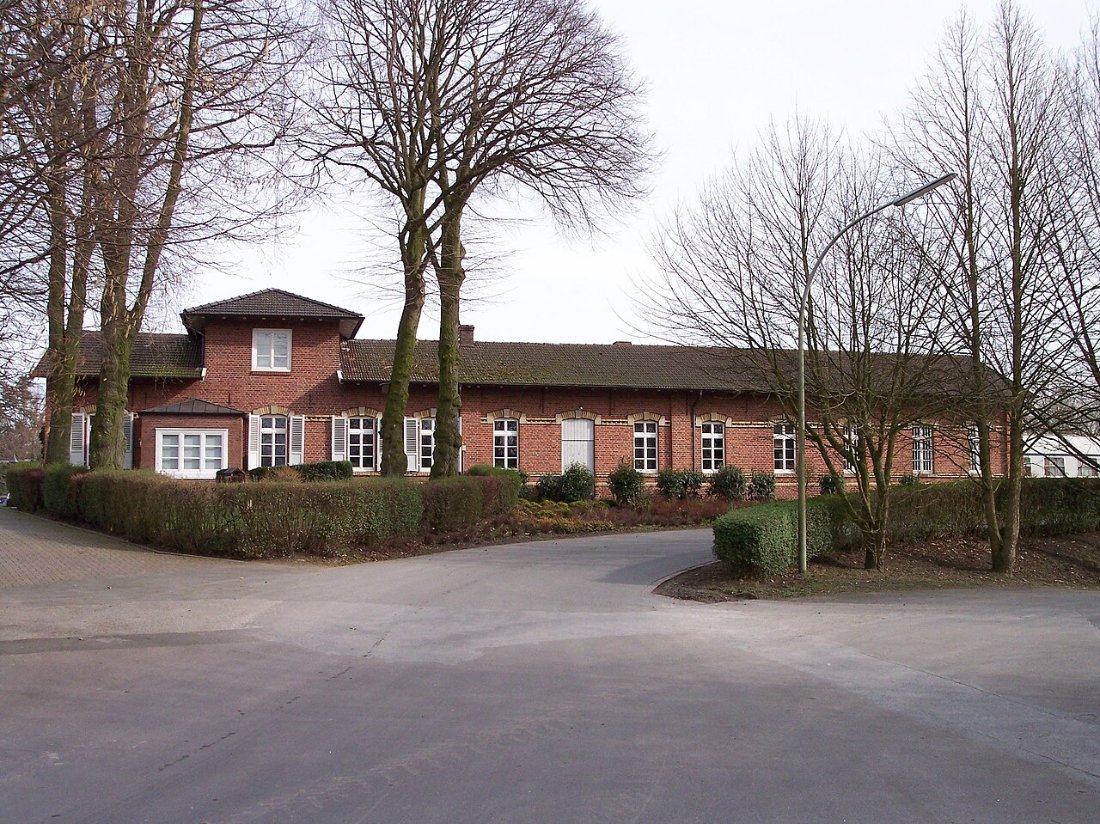 Ahaus Alstätter Eisenbahn Bahnhof 2