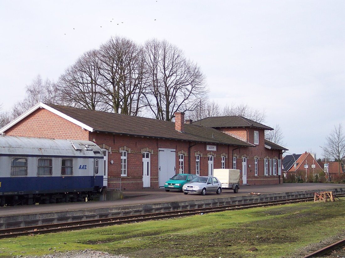 Ahaus Alstätter Eisenbahn Bahnhof