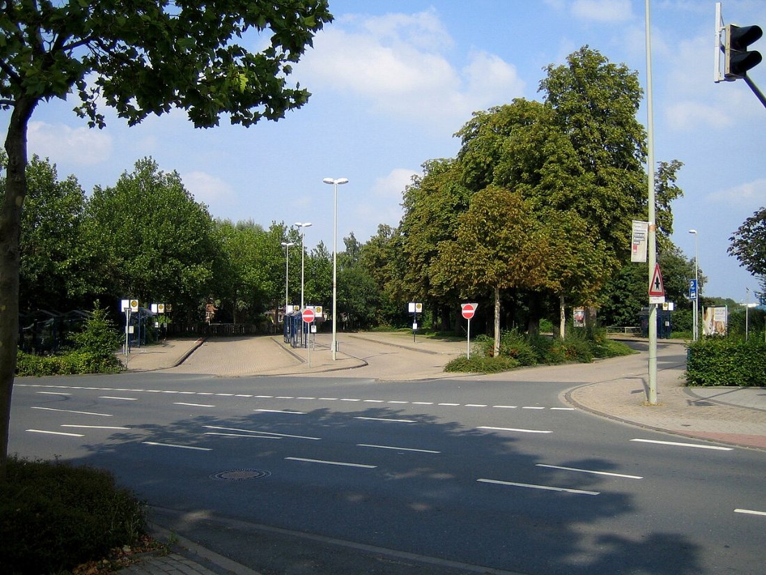 Bahnhof Ahaus Busbahnhof