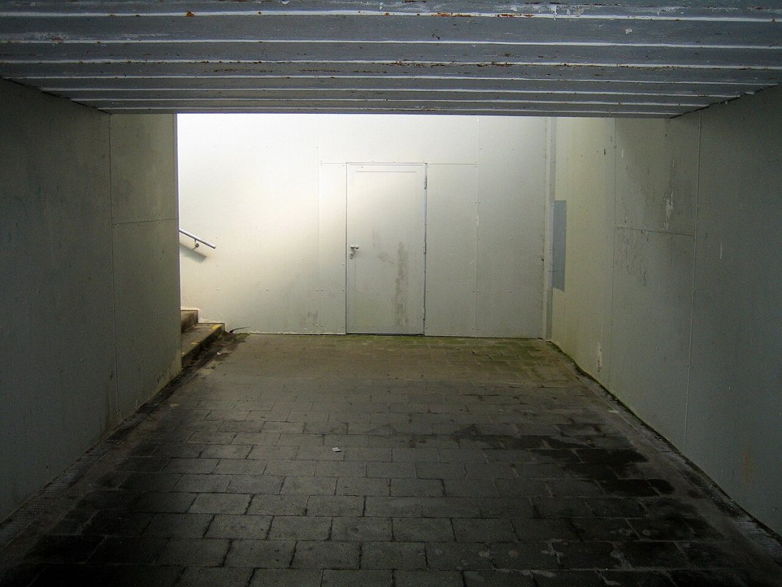 Bahnhof Ahaus Unterführung