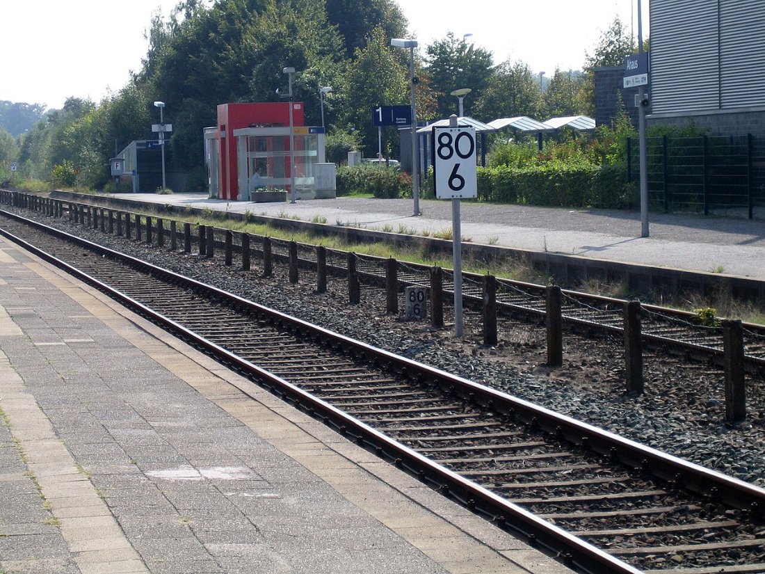 Bahnhof Ahaus Gleis