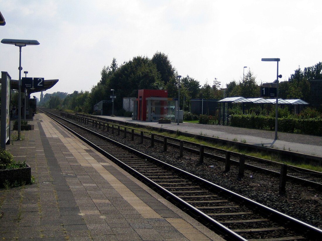 Bahnhof Ahaus Gleis1