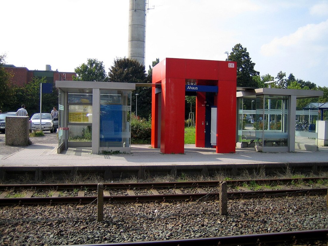 Bahnhof Ahaus DBService