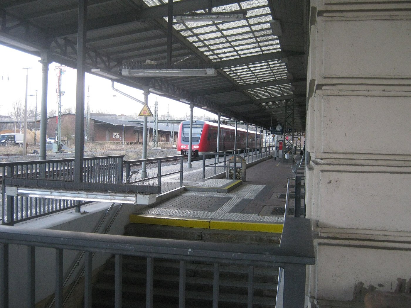 MKBler 591 Bahnhof Altenburg