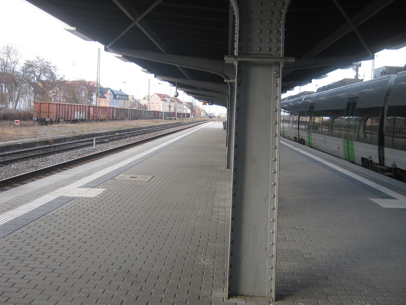 MKBler 594 Bahnhof Altenburg