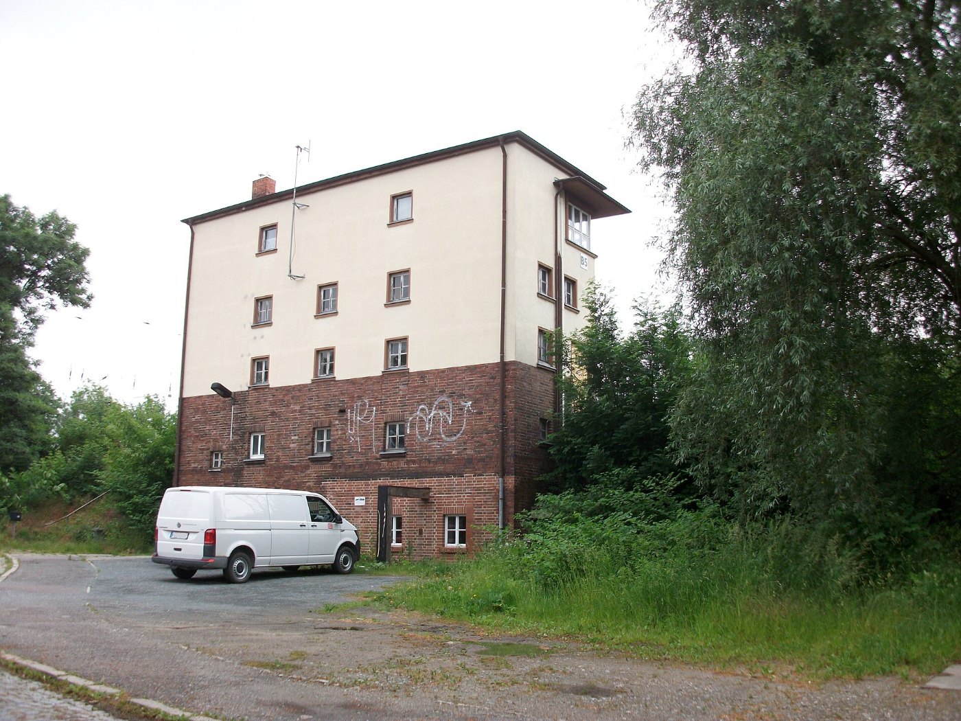 Bahnhof Altenburg, Stellwerk B5