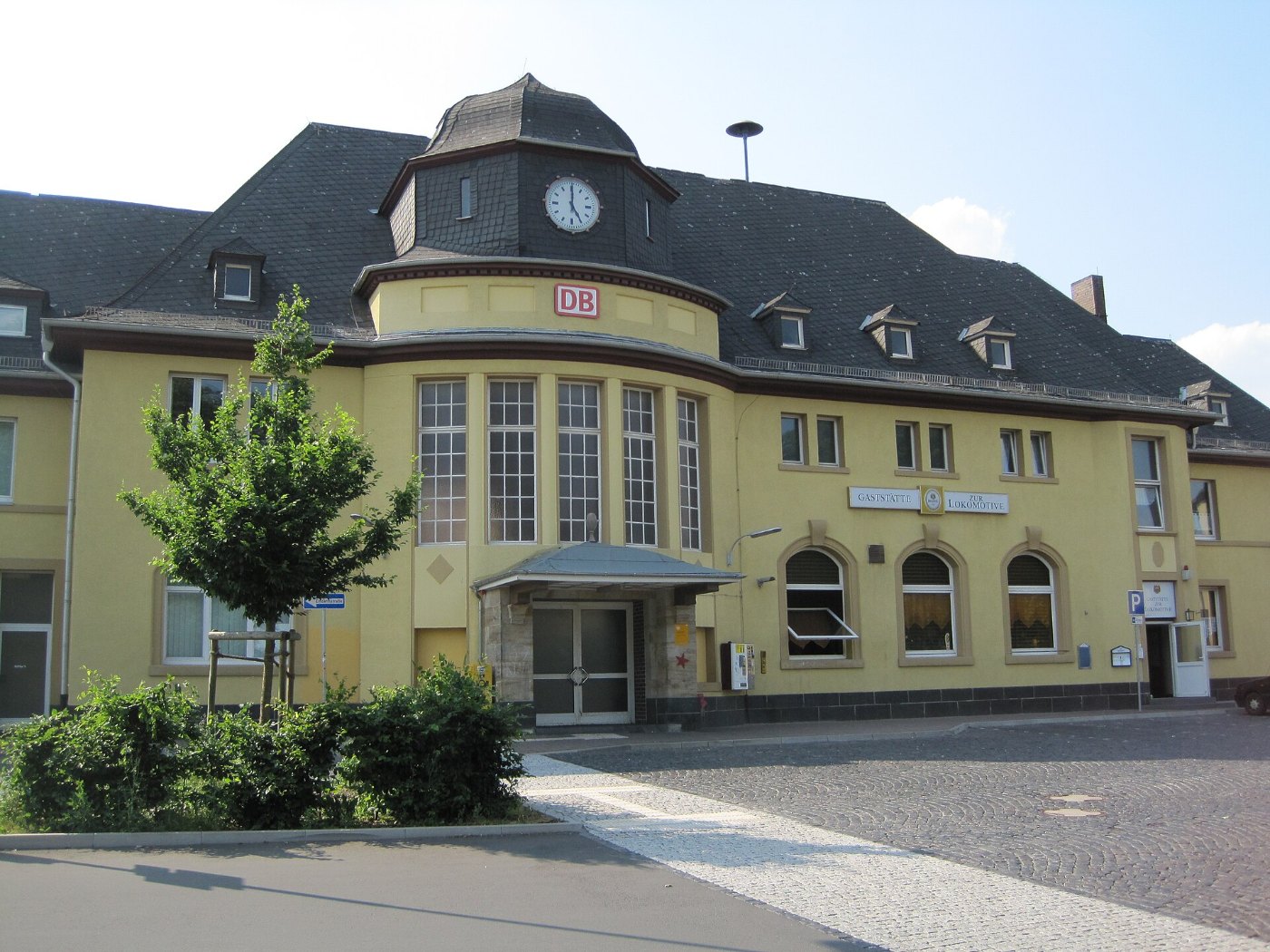 Bahnhof Alsfeld 3
