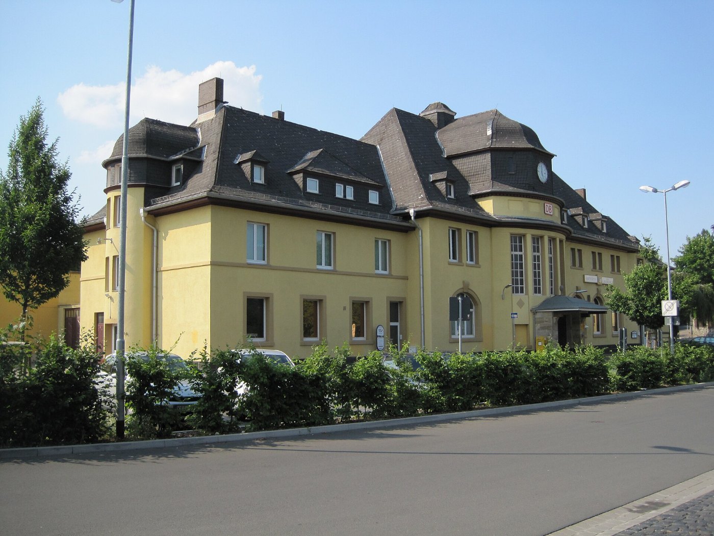 Bahnhof Alsfeld 2