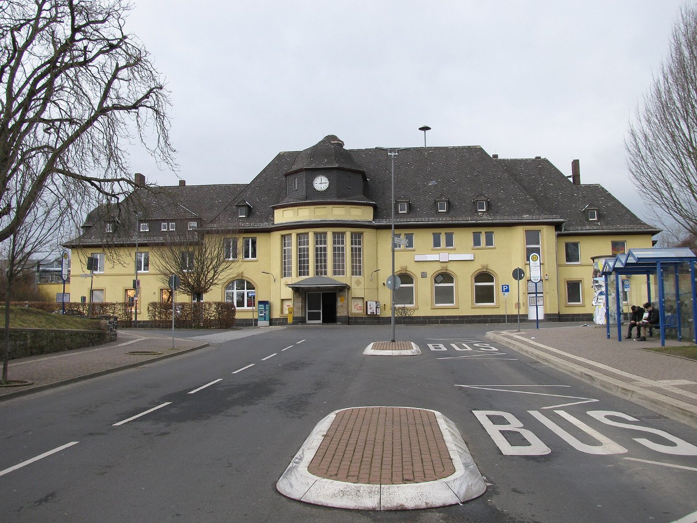 Bahnhof, 1, Alsfeld, Vogelsbergkreis