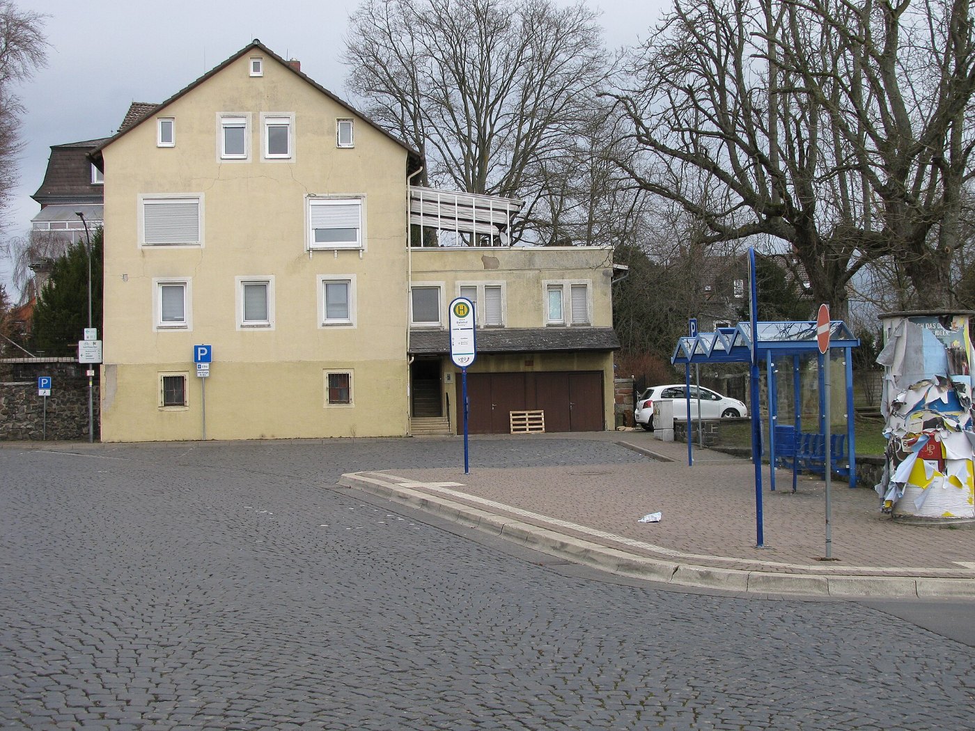 Bushaltestelle Bahnhof, 1, Alsfeld, Vogelsbergkreis