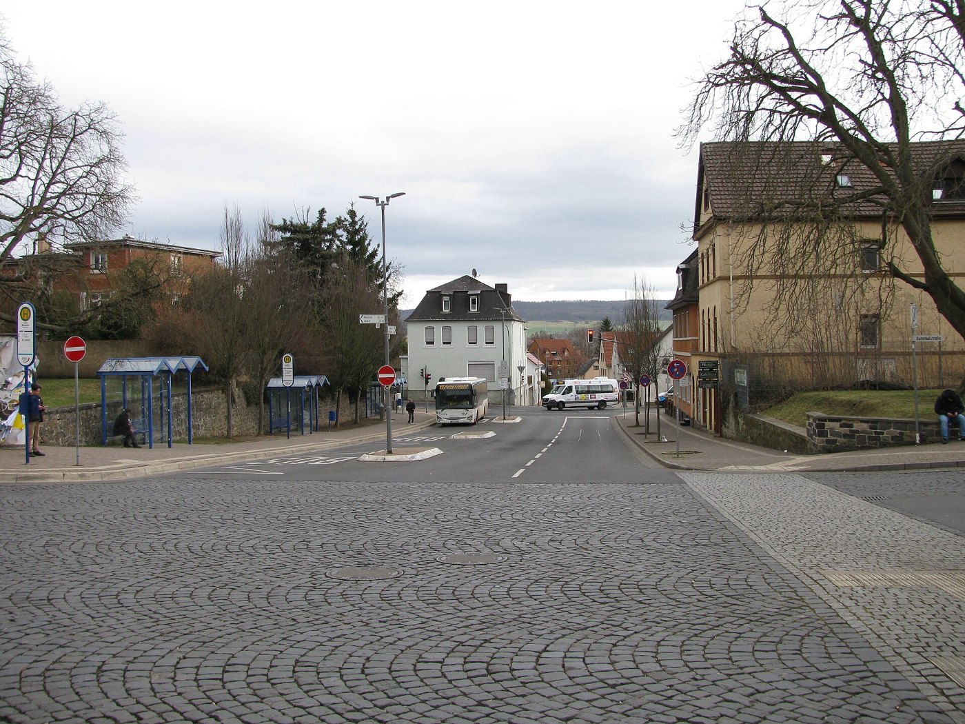 Bushaltestelle Bahnhof, 2, Alsfeld, Vogelsbergkreis