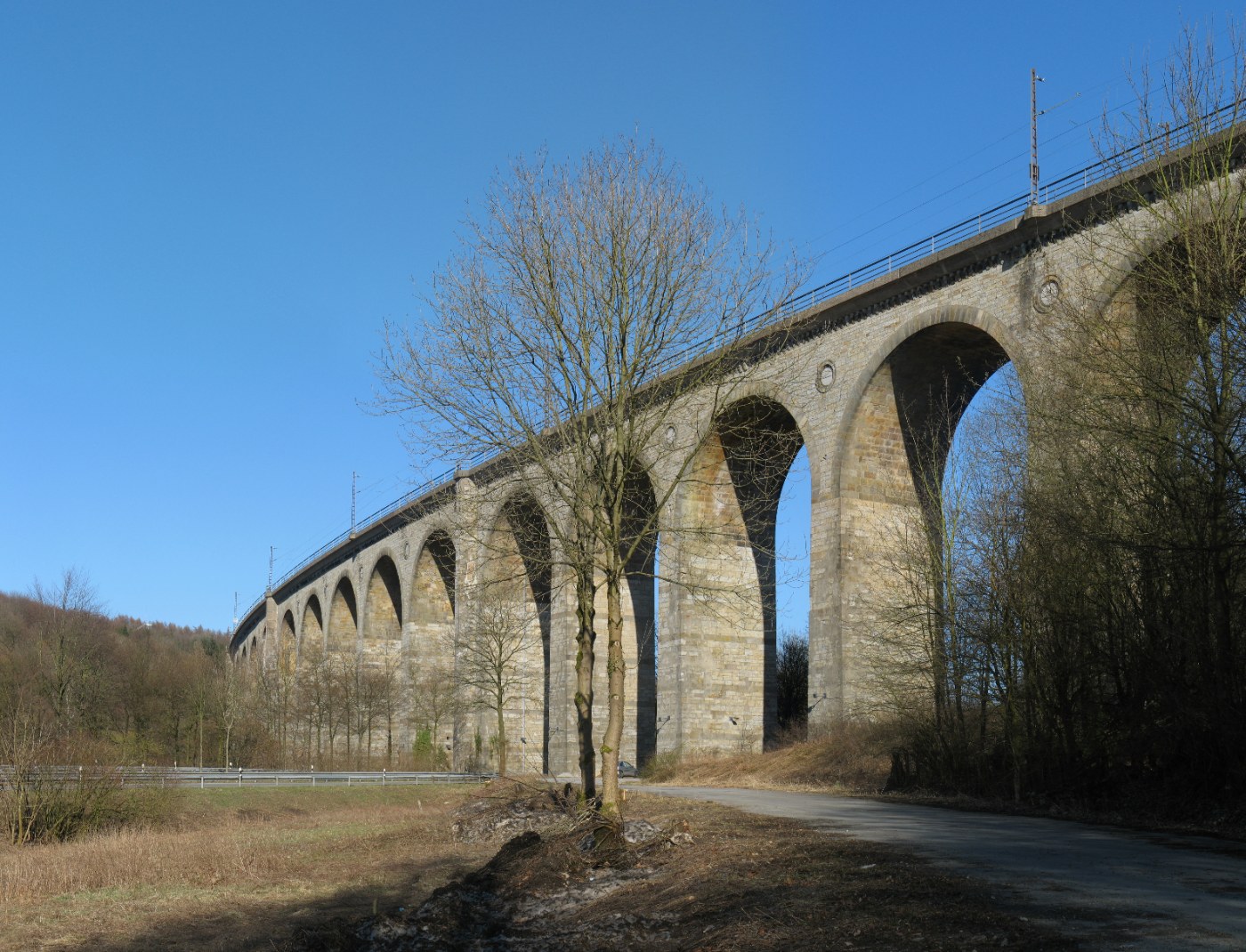 Der Altenbekener Viadukt