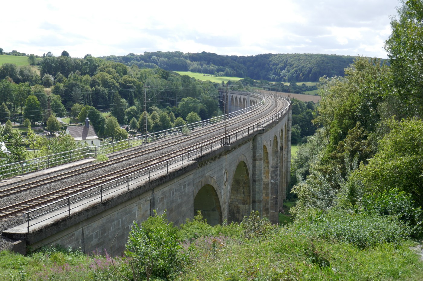 Der Altenbekener Viadukt