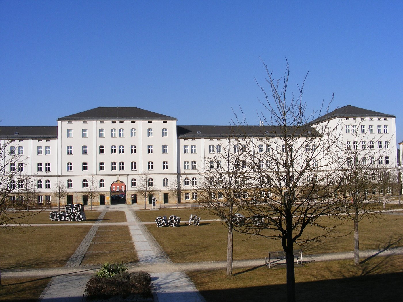 Amberg Hochschule Amberg Weiden (Gebäude des FB Elektro und Informations