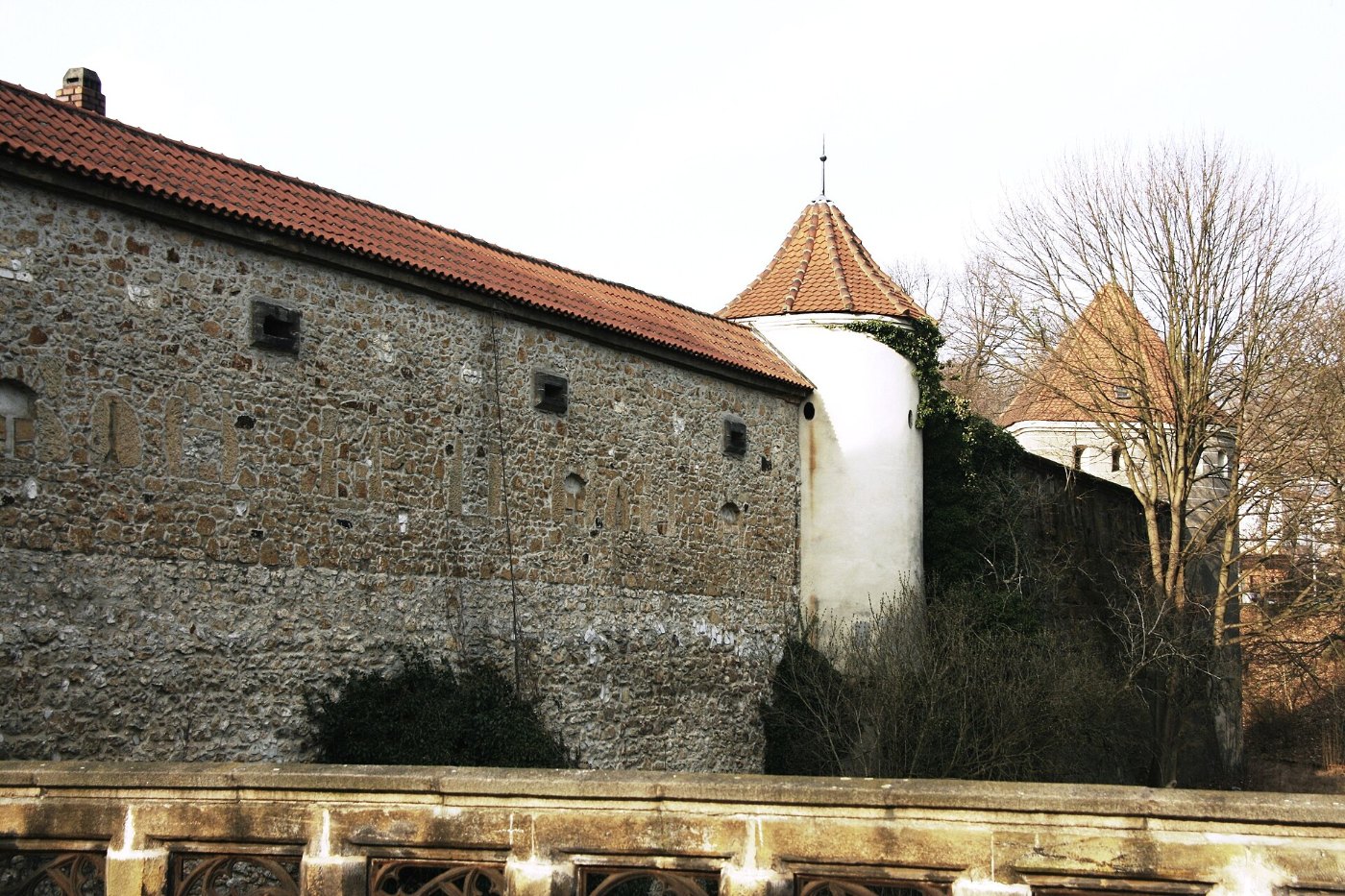 Amberg Doggenhansl Stadtmauer