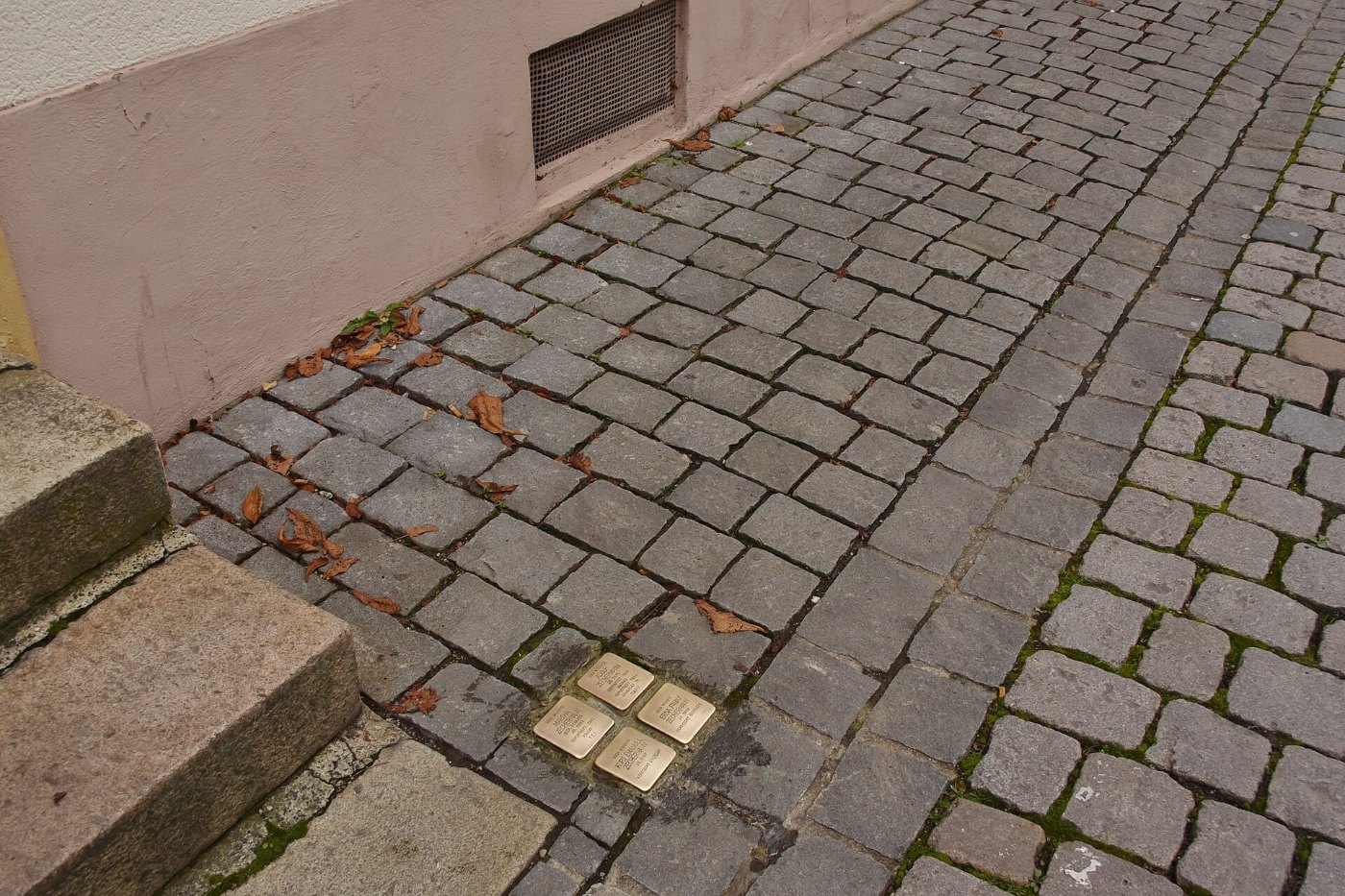 Stolpersteine in Amberg 5 (Amberg)