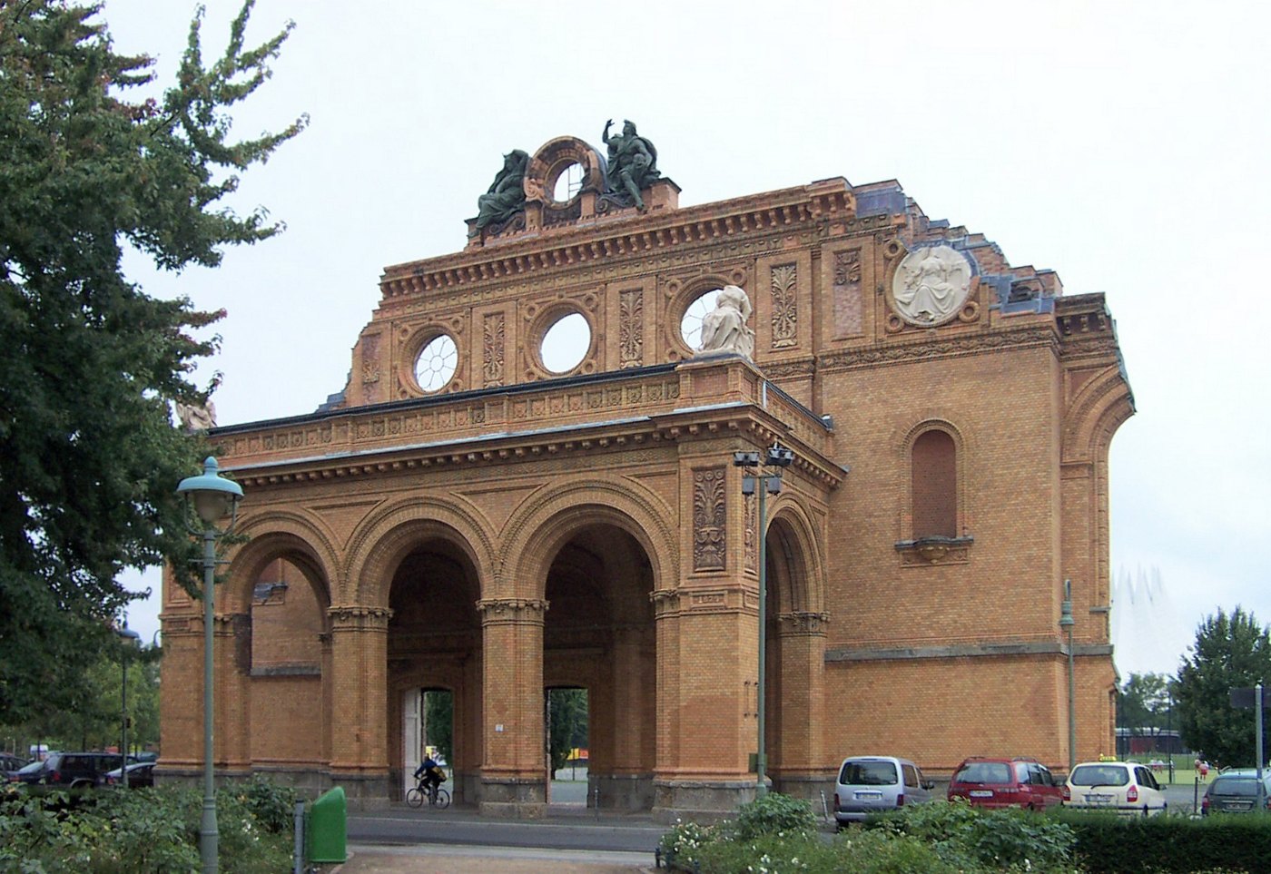 Anhalter Bahnhof 2005