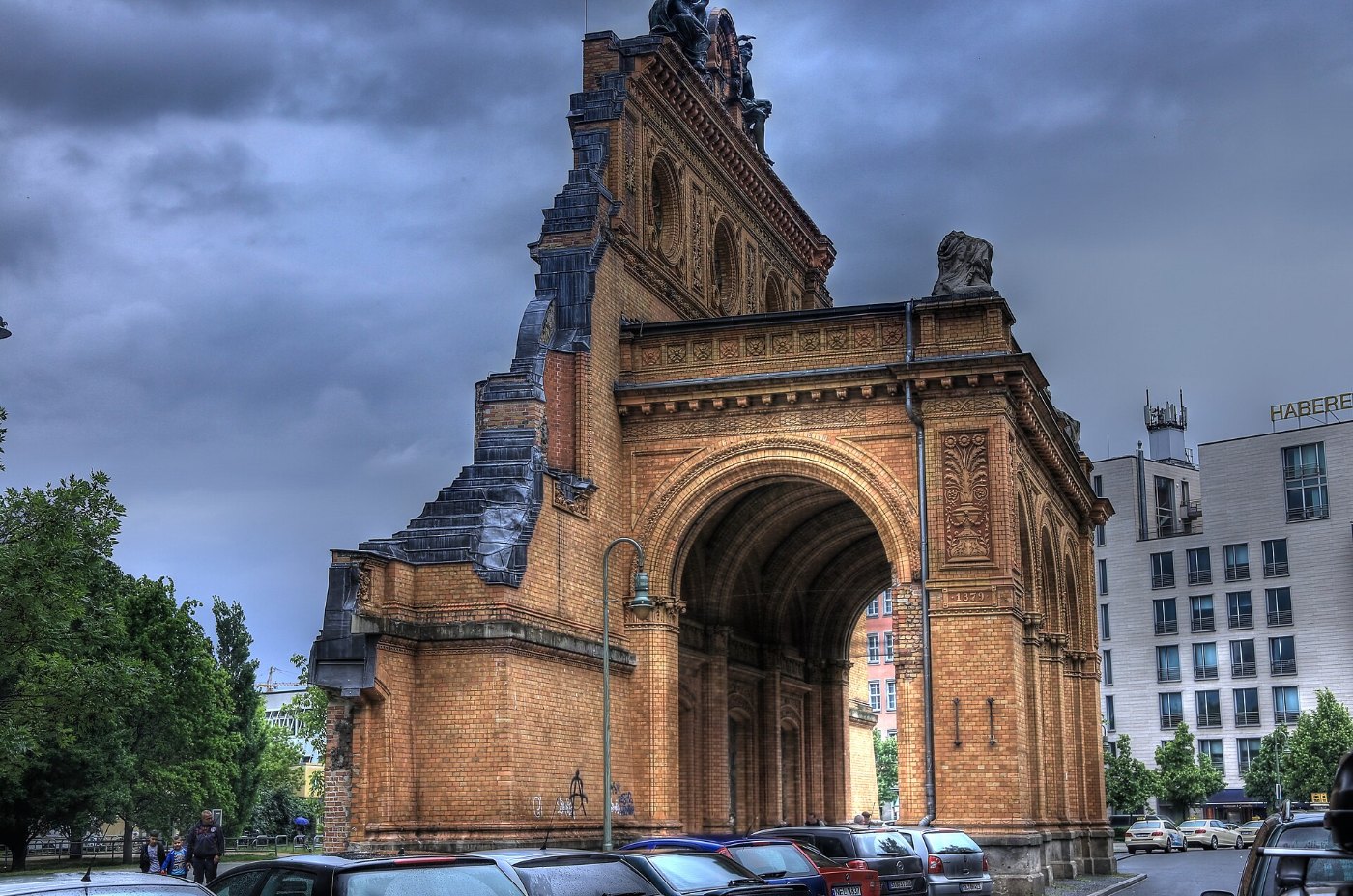 Anhalter Bahnhof 2014