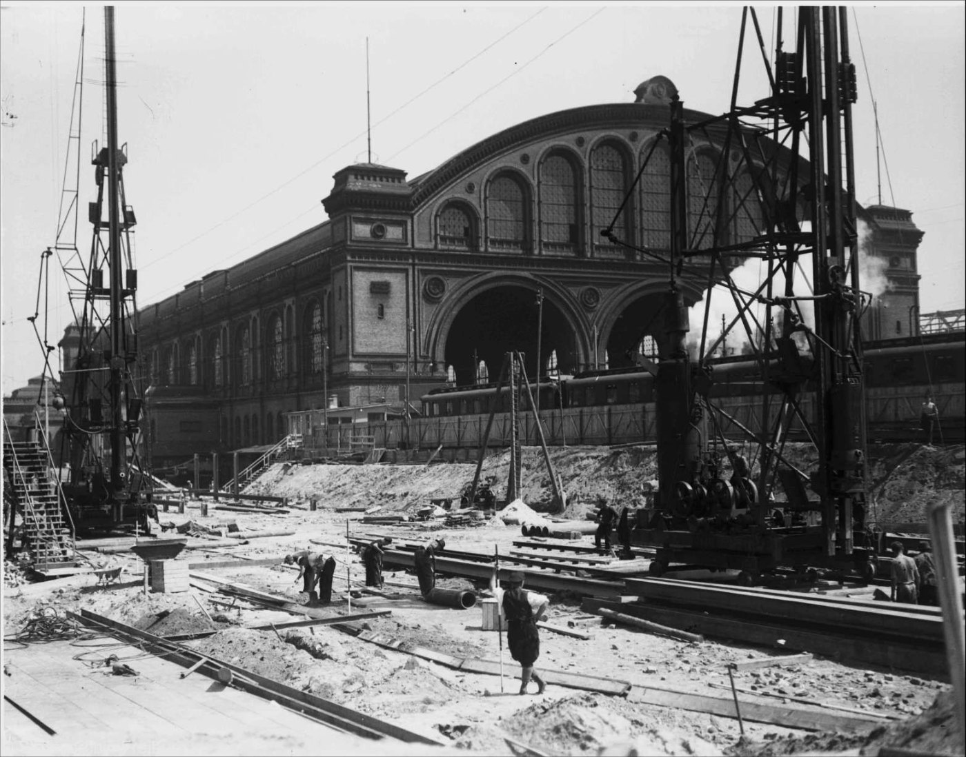 Berlin Anhalter Bahnhof
