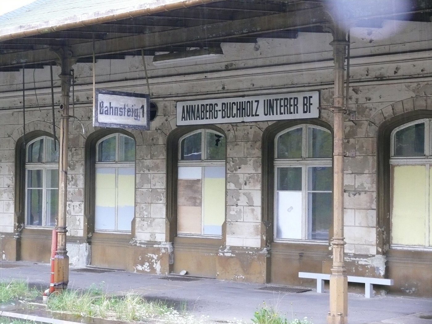 Annaberg Buchholz Unterer Bahnhof 02