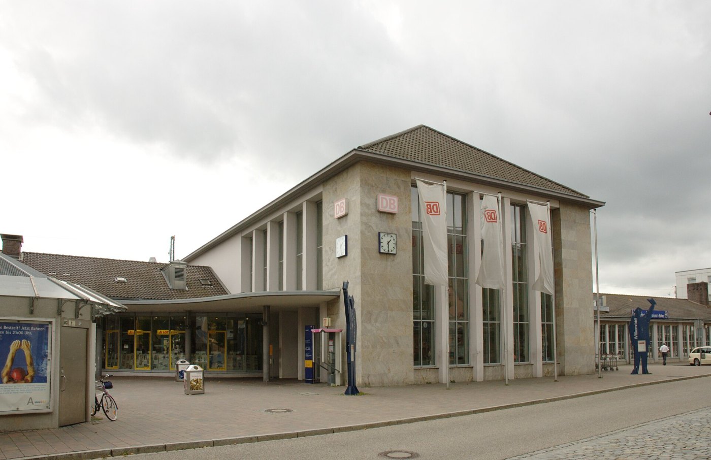 Ansbach Bahnhof 4463