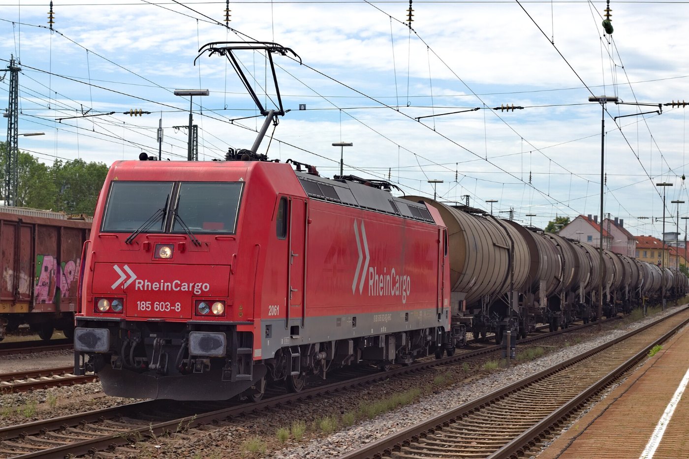 RheinCargo185 603 Ansbach 2019