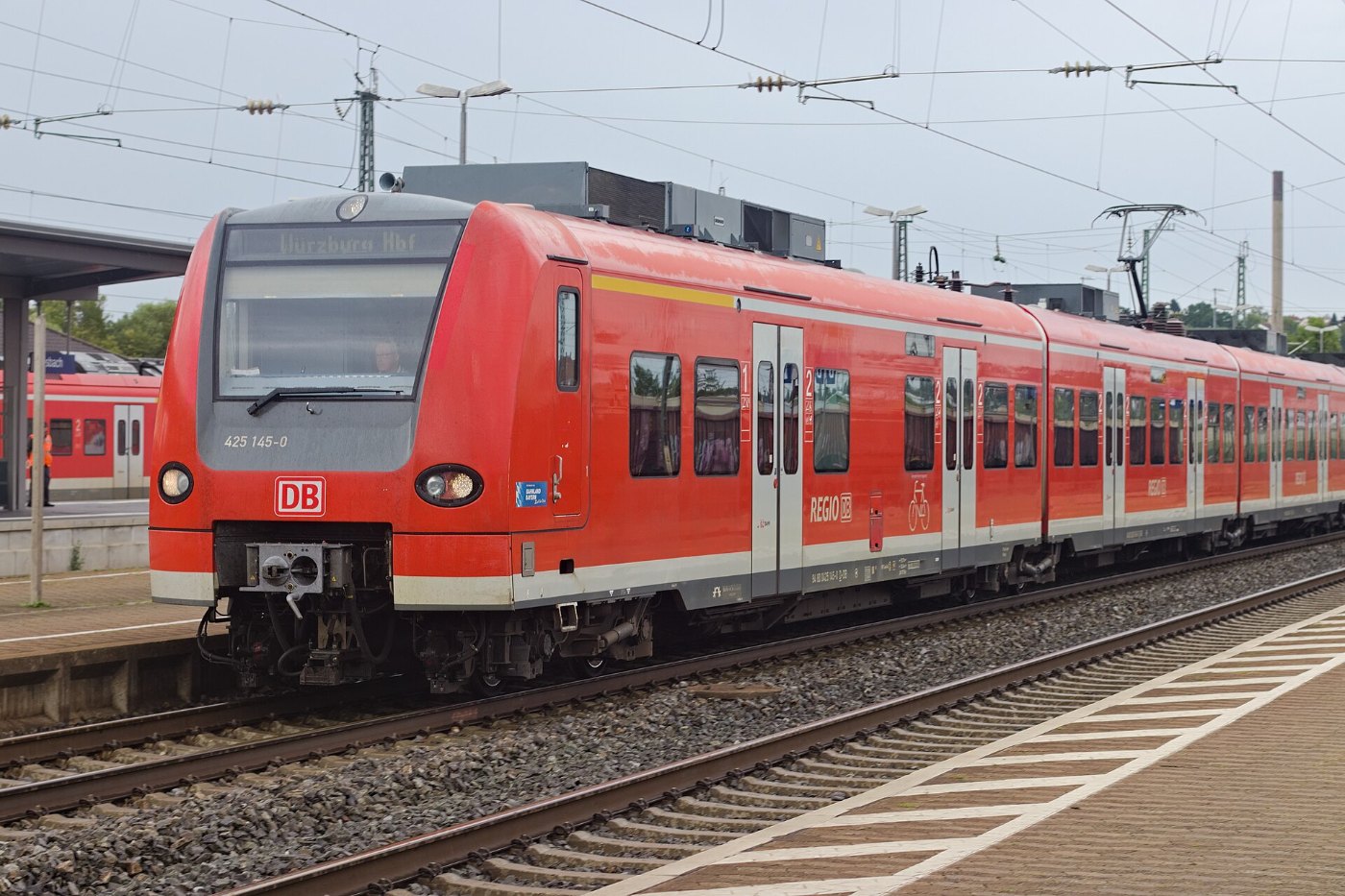 DB425 145 Ansbach 2019