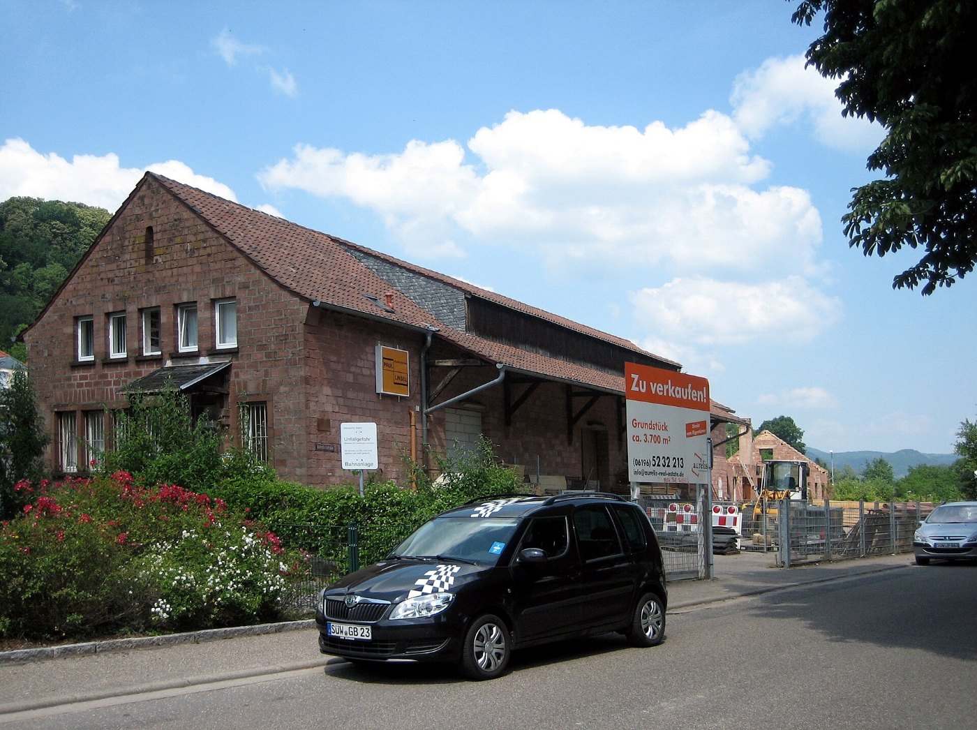 Güterschuppenannweiler