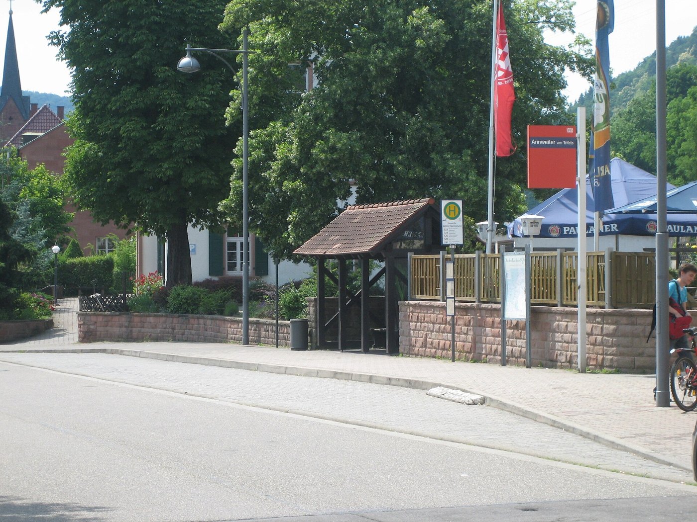 Annweilerbushaltestelleambahnhof