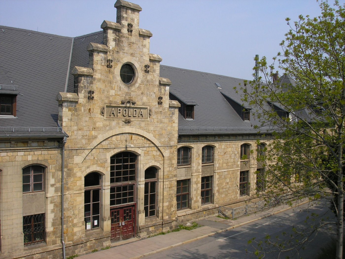 Bahnhof Apolda