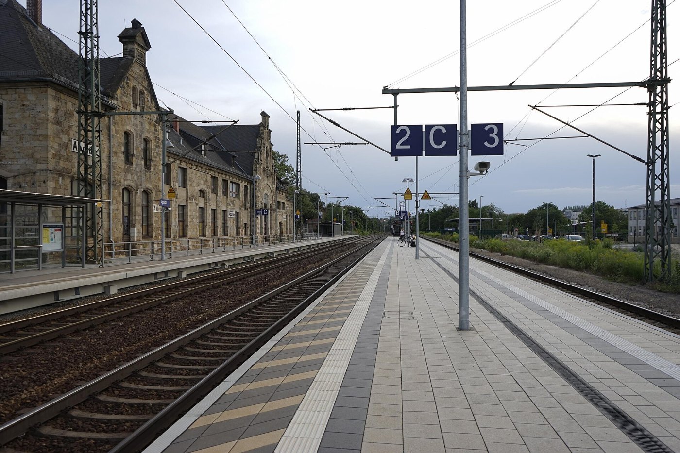 Bahnhof Apolda 2015