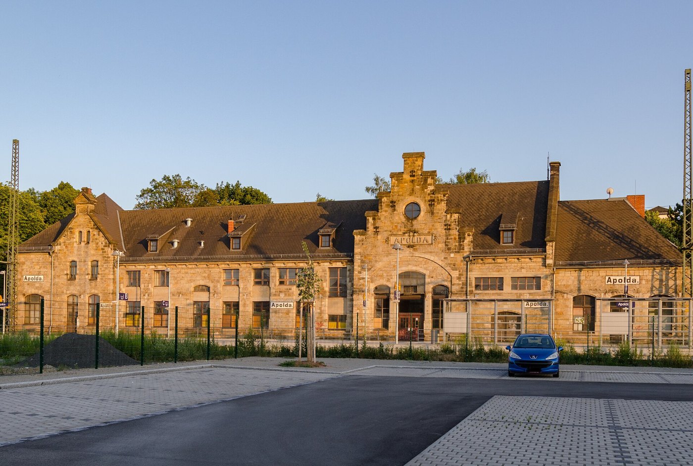 Apolda, Bahnhof 001