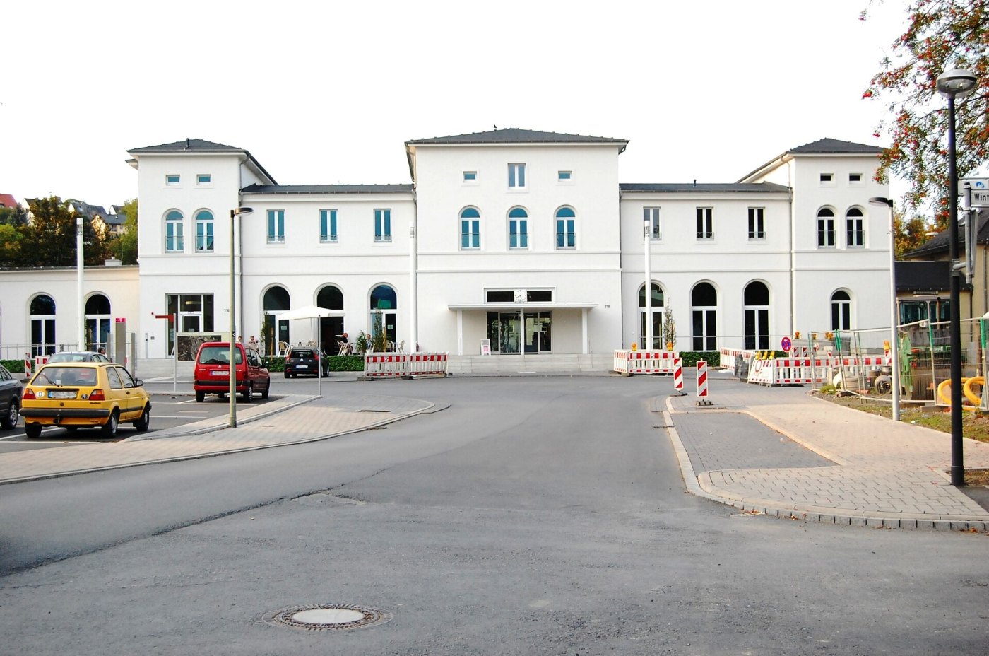 Bahnhof Arnsberg renoviert1