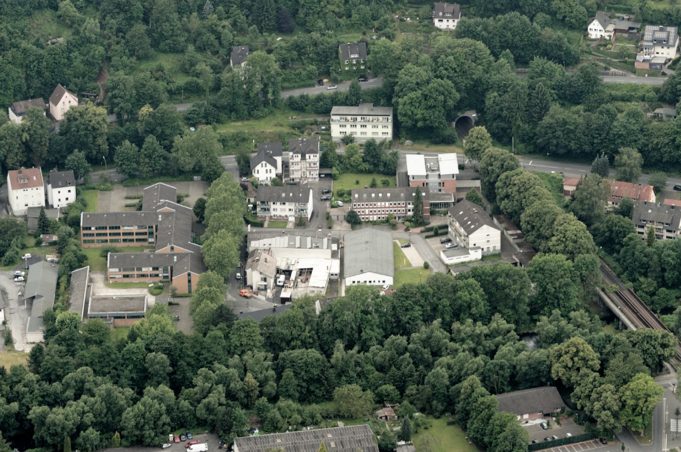 Arnsberg Verteidigungsbezirkskommando FFSN 2744