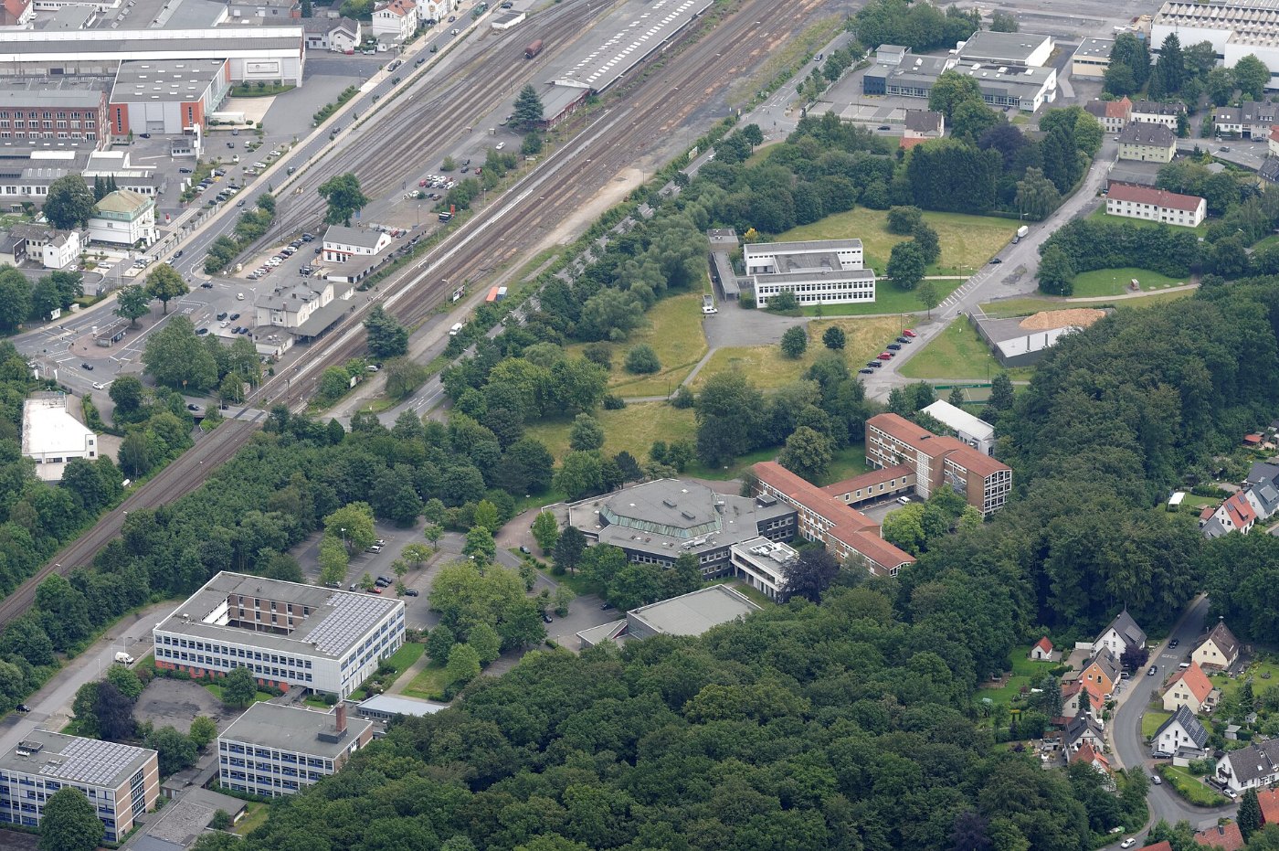 Arnsberg Hüsten Bahnhof FFSN 5165