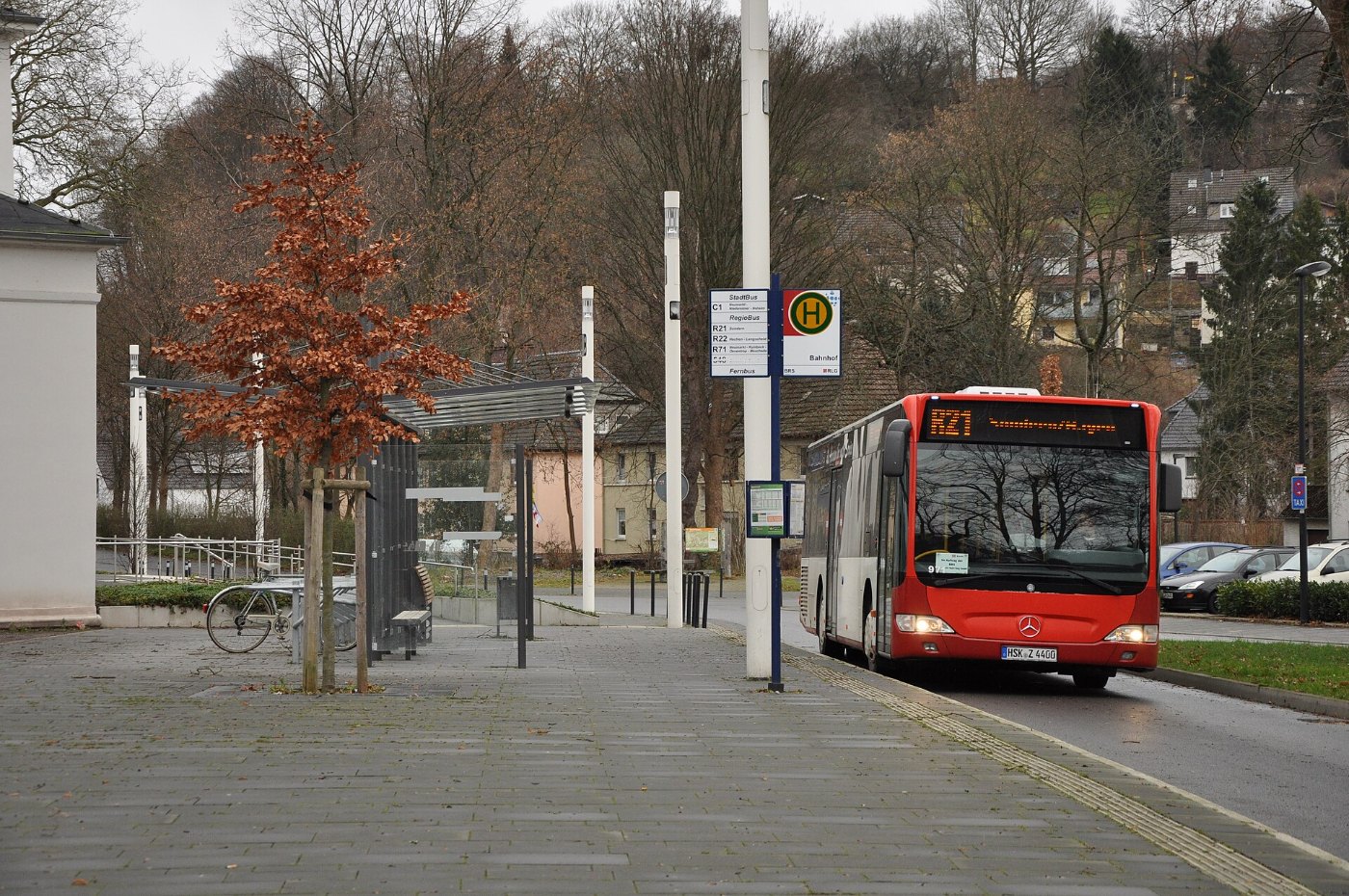 Citaro Arnsberg Bahnhof