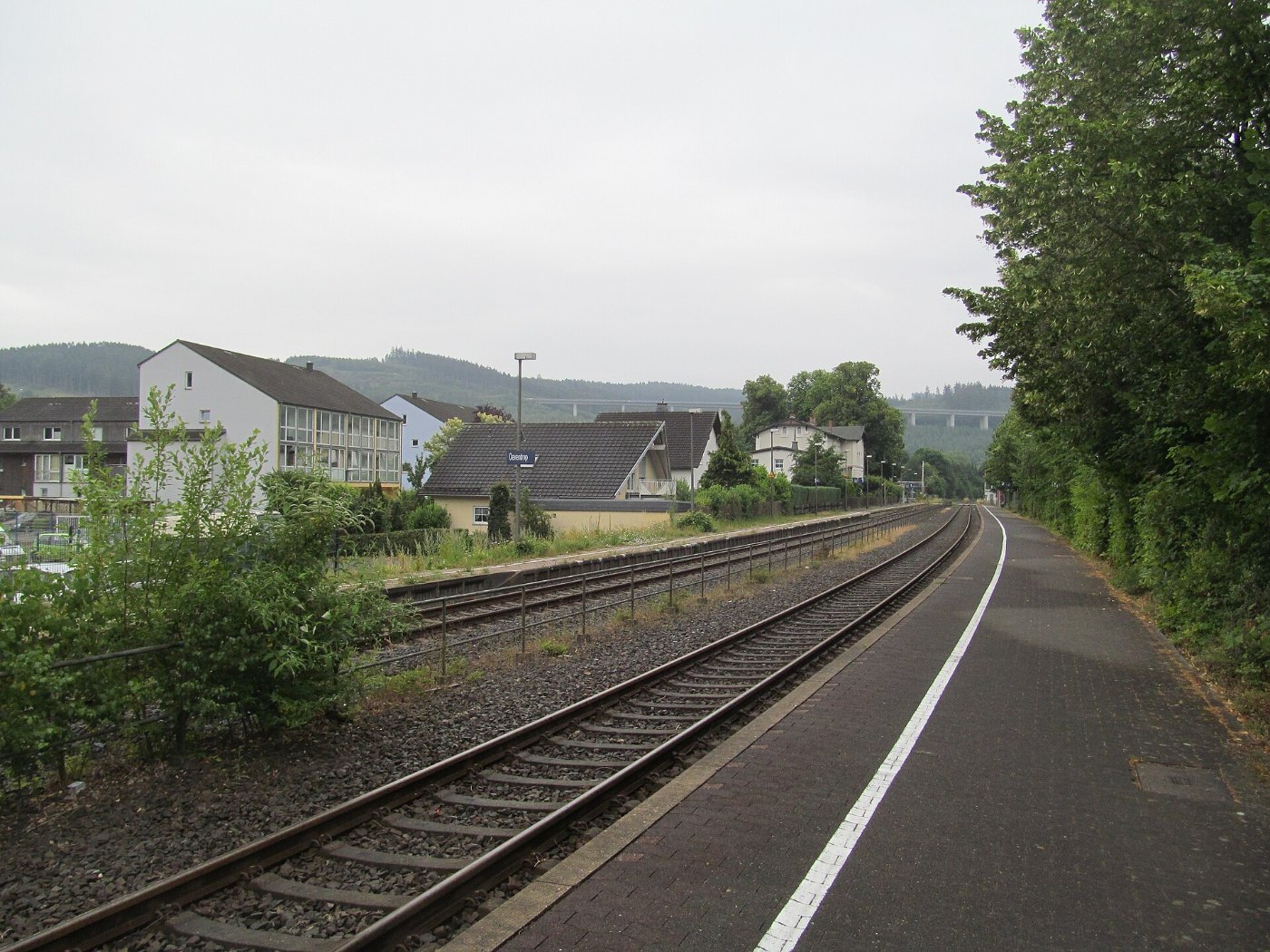 Bahnhof Oeventrop, 2, Oeventrop, Arnsberg, Hochsauerlandkreis